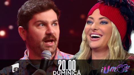 iUmor Sezonul 11, 12 decembrie 2021. Raul Gheba, comediantul care promovează plânsul la bărbați!