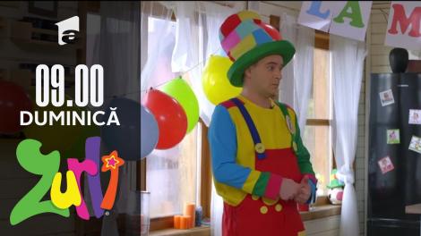 Casa Zurli Sezonul 3, 12 decembrie 2021. Truli, păcălit de Tura Vura!