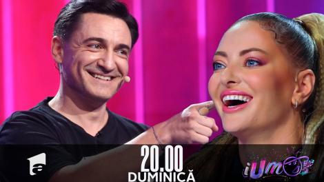 iUmor Sezonul 11, 12 decembrie 2021. George Buhnici a venit cu glume smart. Dan Badea: Nu e el, e o hologramă!