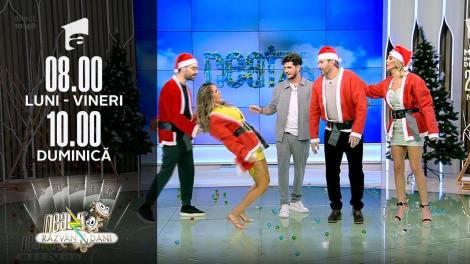 Neatza de Weekend, 12 decembrie 2021. Jocul cu globuri de Crăciun