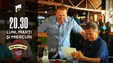 Poftiți pe la noi, 13 decembrie 2021. Vedetele primesc o nouă sarcină de la primarul din Mălaia. Să distribuie afișe cu nea Marin