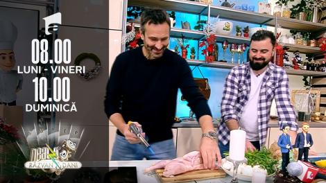 Super Neatza, 13 decembrie 2021. Rețeta lui chef Nicolai Tand: Pui cu ciuperci