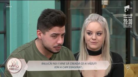 Mireasa Sezonul 4, 13 decembrie 2021. Raluca, afectată de comportamentul lui Ion: A băut până nu a mai știut care este iubita lui!