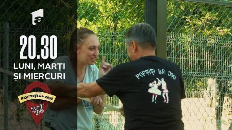 Poftiți pe la noi, 13 decembrie 2021. Nea Marin a luat-o la joc pe Ilona, după ce s-a desfătat cu vișinată