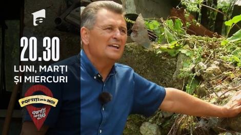 Poftiți pe la noi, 13 decembrie 2021. Cum a reacționat nea Marin când a văzut „buncărul” cu pietre al localnicului din Mălaia
