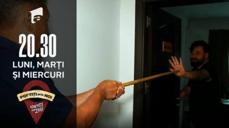 Poftiți pe la noi, 13 decembrie 2021. Cum au fost trezite vedetele din această săptămână și cine a luat primele bastoane “pe spate”