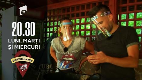 Poftiți pe la noi, 13 decembrie 2021. Ristei si Ilona au făcut show la bazinul cu păstrăvi