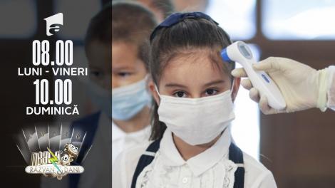 Super Neatza, 13 decembrie 2021. De ce sunt probleme cu livrarea testelor de salivă în școli