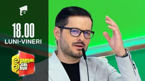 Preţul cel bun sezonul 1, 10 decembrie 2021. Laura câștigă o bicicletă și un expressor