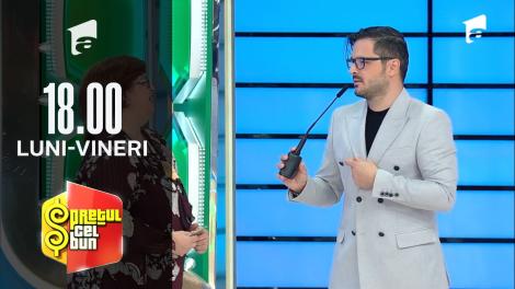 Preţul cel bun sezonul 1, 13 decembrie 2021.Ce pensie are o concurentă. Liviu Vârciu, surprins de meseria pe care a avut-o