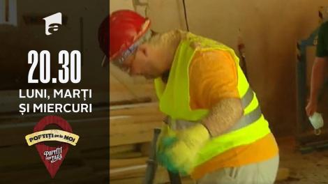 Poftiți pe la noi, 13 decembrie 2021. Oase i-a turnat lui Răzvan Babană o lopată de rumeguș pe cap