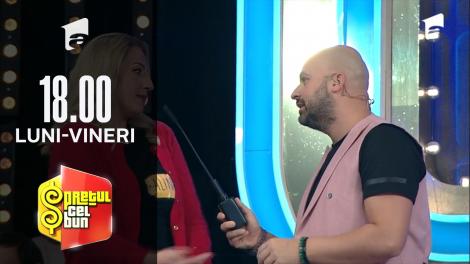 Preţul cel bun sezonul 1, 13 decembrie 2021. Concurenta care a venit la Prețul cel bun pentru a-l câștiga pe Liviu Vârciu