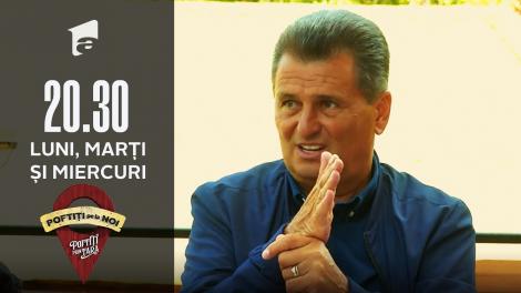 Poftiți pe la noi, 13 decembrie 2021. Încolonarea! Nea Marin a facut echipele și a stabilit sarcinile