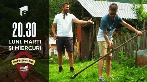 Poftiți pe la noi, 14 decembrie 2021. Nicolai Tand și Florin Ristei, trimiși la cosit! Juratul X Factor a făcut show!