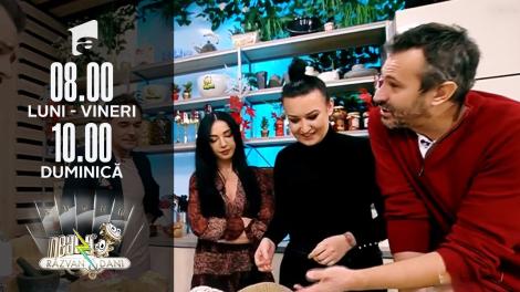 Super Neatza, 14 decembrie 2021. Chef Roxana Blenche și Alexandra Mitică, pastry chef, dream team-ul din bucătărie