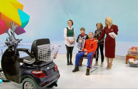 AjutEu, 14 decembrie 2021. Readus la viață de dragostea fiicei sale