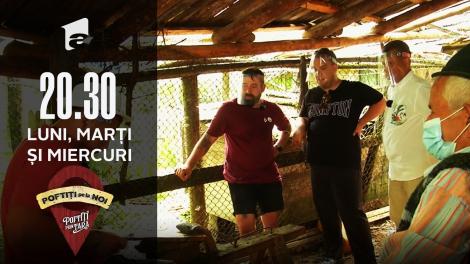 Poftiți pe la noi, 14 decembrie 2021. Babană, Sonny și Oase au învățat să facă șindrilă pentru acoperiș