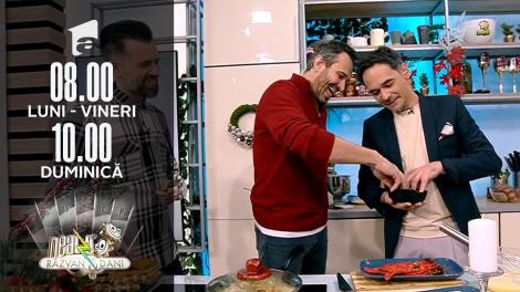 Super Neatza, 14 decembrie 2021. Rețeta lui chef Nicolai Tand: Plăcintă cu dovleac