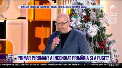 Acces Direct, 14 decembrie 2021. Mister total într-o comună din judeţul Argeş! Primăria Beleţi-Negreşti a ars ca o torţă, iar primarul a dispărut fără urmă!