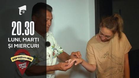 Poftiți pe la noi, 14 decembrie 2021. Ilona Brezoianu întâmpinată de nea Marin ca la Cannes