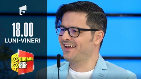 Preţul cel bun sezonul 1, 14 decembrie 2021. Andrei a câștigat un set de hol