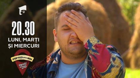 Poftiți pe la noi, 14 decembrie 2021. Ce a pățit Răzvan Babană în timp ce alerga după o găină