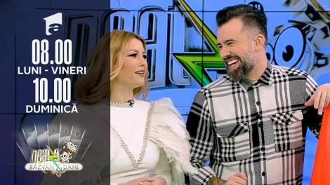 Super Neatza, 14 decembrie 2021. Elena Gheorghe participă la jocul cu premii