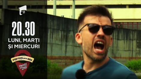 Poftiți pe la noi, 15 decembrie 2021. De ce s-au suparat Oase și Ristei pe Sonny: A stat degeaba și ne-a luat la mișto