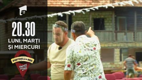 Poftiți pe la noi, 15 decembrie 2021. Nea Marin, la un pas de a-l da afară din emisiune pe Babană! “Pleacă acasă, ieși!”