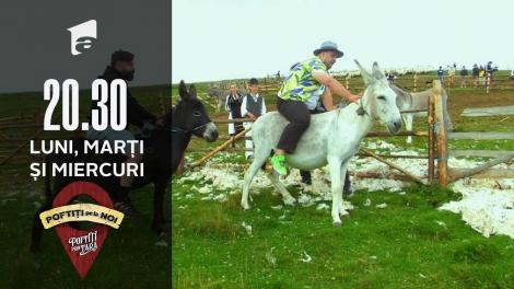 Poftiți pe la noi, 15 decembrie 2021. Babană și Oase au căzut de pe măgari