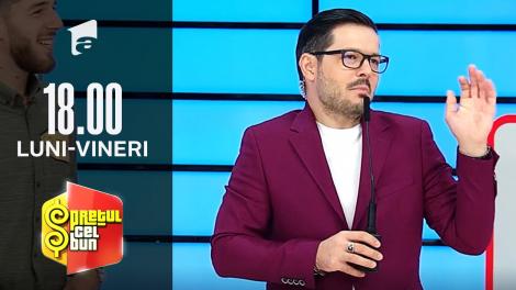 Preţul cel bun sezonul 1, 15 decembrie 2021. Cristian a câștigat o combină frigorifică