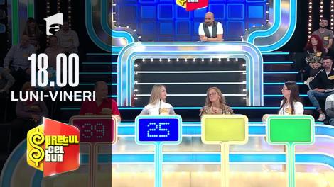 Preţul cel bun sezonul 1, 15 decembrie 2021. Mariana a câștigat 2500 de lei