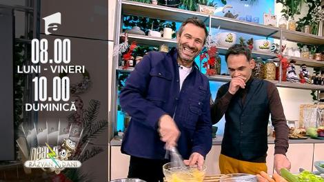 Super Neatza, 15 decembrie 2021. Rețeta lui chef Nicolai Tand: Carne cu sos de piper pe bază de smântână