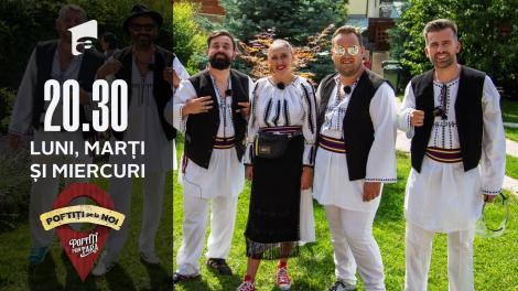 Poftiți pe la noi, 15 decembrie 2021. Cum arată Florin Ristei și Ilona în costume tradiționale