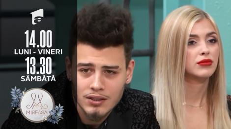 Mireasa Sezonul 4, 15 decembrie 2021. Seba regretă chemarea mamei lui în emisiune