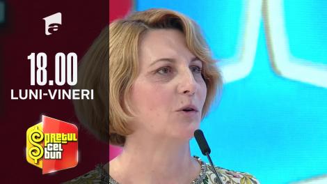 Preţul cel bun sezonul 1, 15 decembrie 2021. Carmen a câștigat un aer condiționat portabil