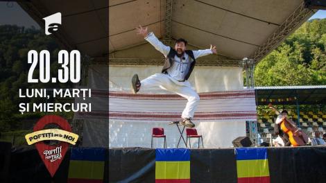 Poftiți pe la noi, 15 decembrie 2021. Tradiție, dans și voie bună la târgul organizat de Nea Marin și vedetele invitate