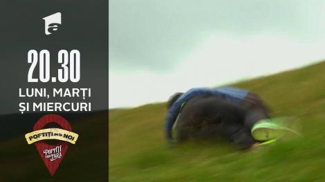 Poftiți pe la noi, 15 decembrie 2021. Babană s-a rostogolit ca un titirez, după ce a fost împins de pe un deal