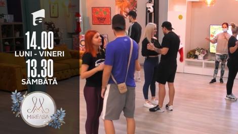 Mireasa Sezonul 4, 15 decembrie 2021. Concurenții fac repetiții pentru dansul mirilor