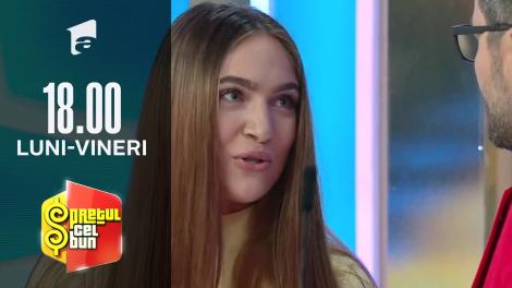 Preţul cel bun sezonul 1, 16 decembrie 2021. Romina a câștigat un set de birou
