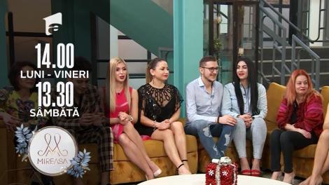 Mireasa Sezonul 4, 16 decembrie 2021. Ultimul task din casa Mireasa! Roxana Blenche va juriza preparatele concurenților