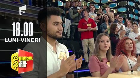 Preţul cel bun sezonul 1, 16 decembrie 2021. Motaz a câștigat o combină frigorifică