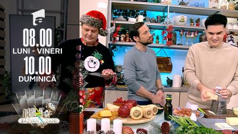 Super Neatza, 16 decembrie 2021. Rețeta lui Vladuț: Croque de rață cu chipsuri de păstârnac