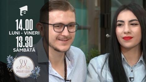 Mireasa Sezonul 4, 16 decembrie 2021. Petrică a îndrăznit să conteste poftele Elei: Ce o să faci în viață dacă îți e lene?