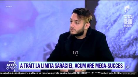 Acces Direct, 16 decembrie 2021. Johny Romano, artistul care a rupt topurile din România, descusut de secrete!