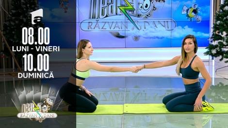 Super Neatza, 16 decembrie 2021. Fitness cu Diana Stejereanu! Cel mai bun antrenament pentru coapse