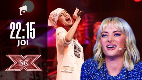 X Factor sezonul 10, 17 decembrie 2021. Bryana Holingher: Christina Aguilera - Ain’t No Other Man