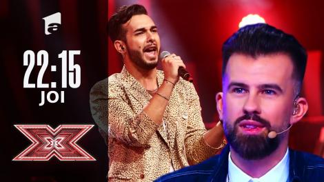 X Factor sezonul 10, 17 decembrie 2021. Andrei Duțu: Tom Grennan – Little Bit of Love
