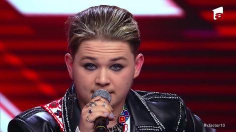 X Factor sezonul 10, 17 decembrie 2021. Jurizare Ionuț Hanțig