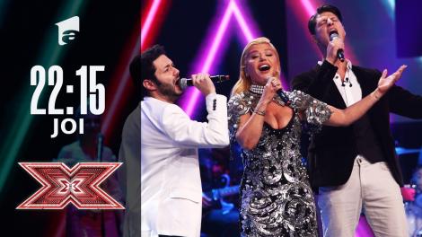 X Factor sezonul 10, 17 decembrie 2021. Nick Casciaro și Ștefan J. Doyle au interpretat piesa ”Sanie cu zurgălăi”, la duel